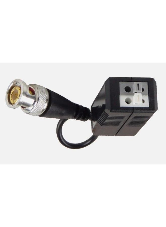 Terabyte 2-Pack 1CH HD Passive Video Balun Analog AHD, HD-CVI, HD-TVI, Push-In Terminal - Image 4